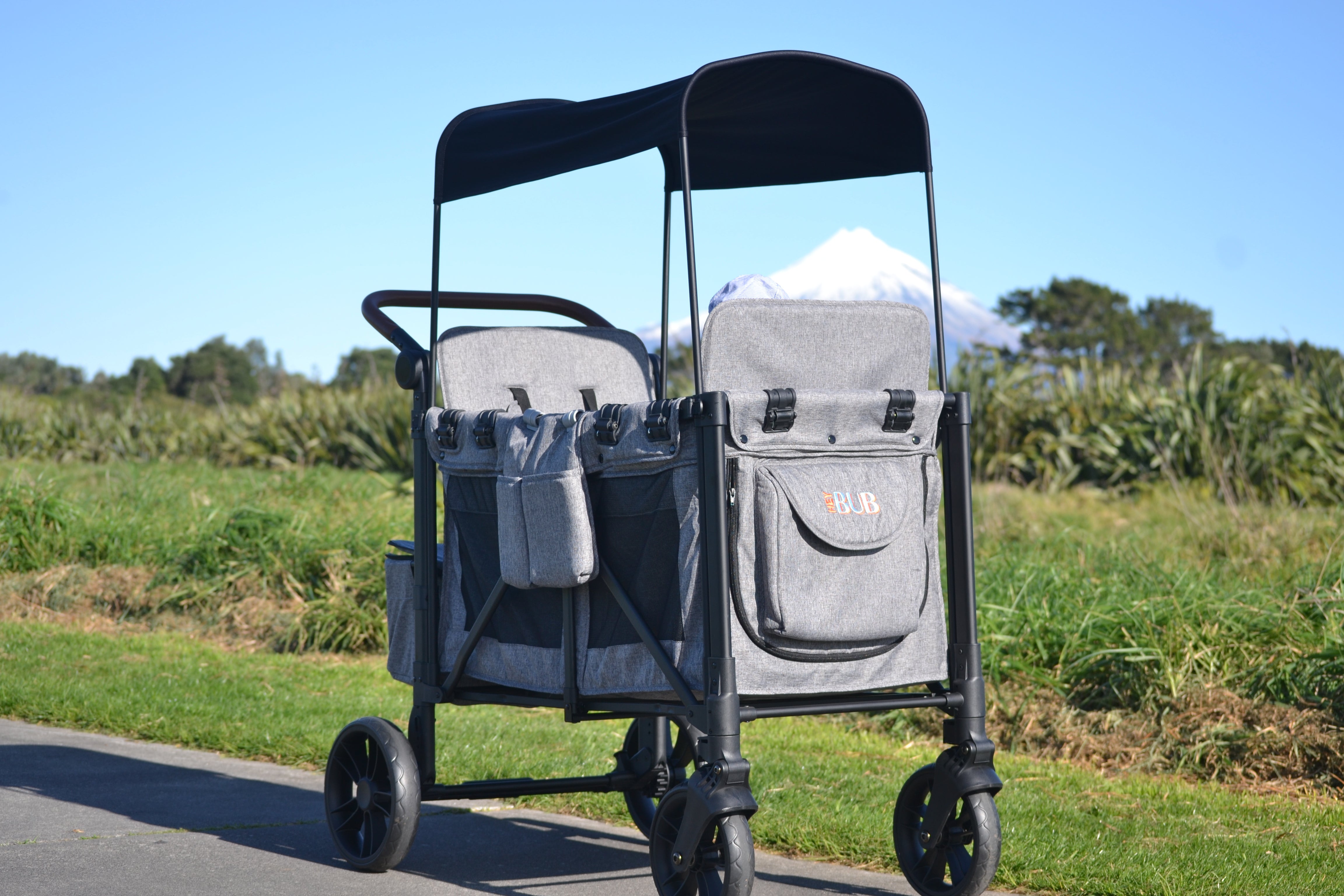 Wagon Stroller – HEY BUB