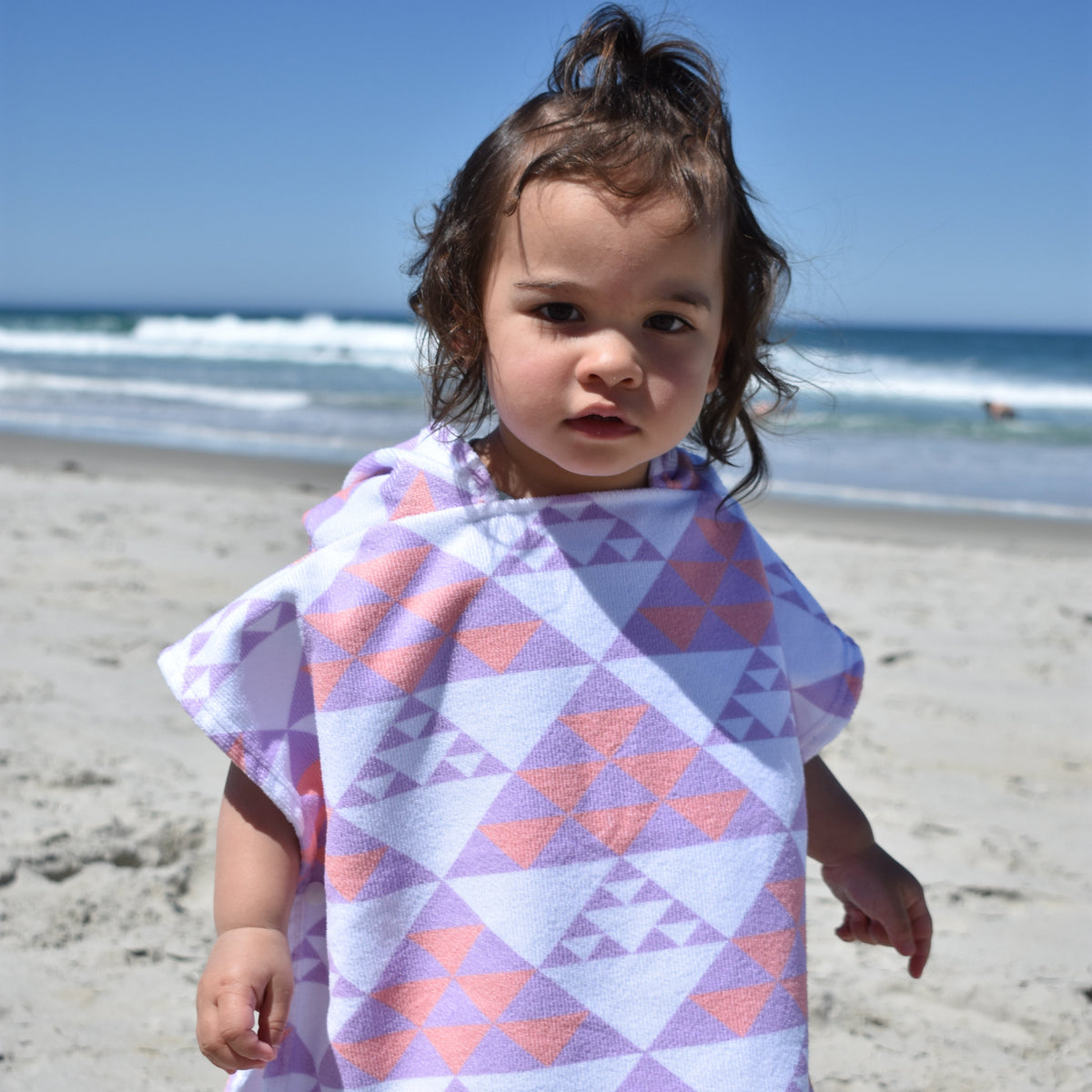 Hooded Towel - Niho Taniwha