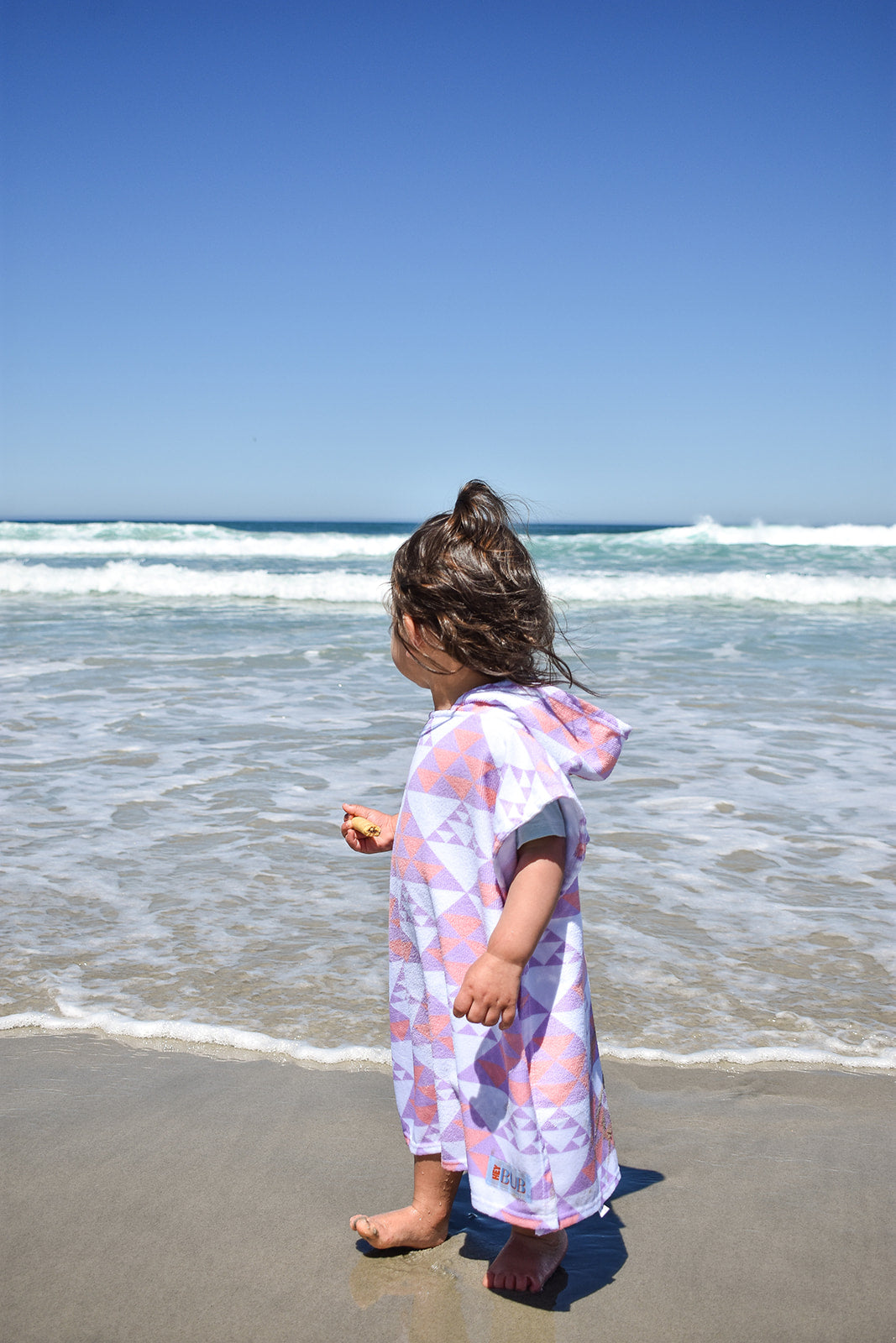 Hooded Towel - Niho Taniwha