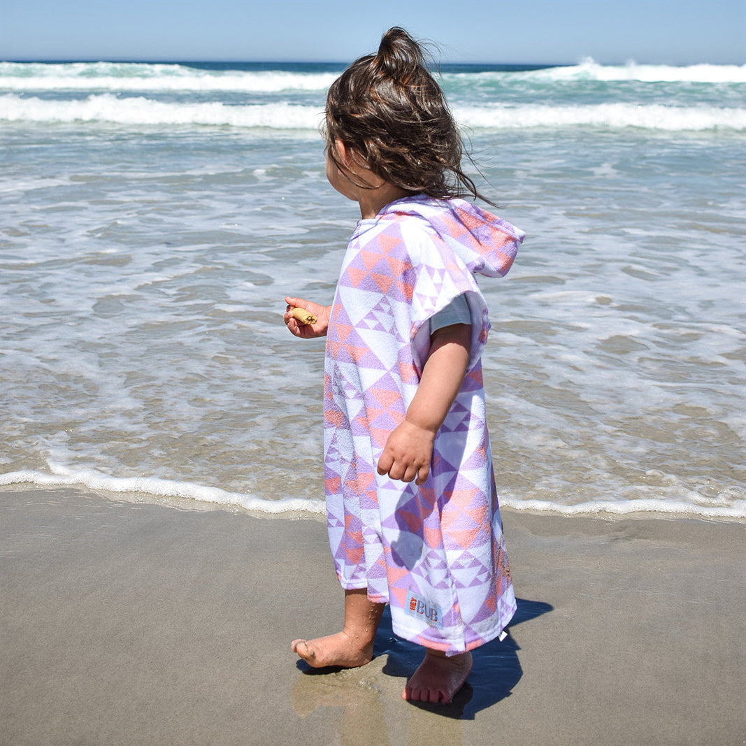 Hooded Towel - Niho Taniwha