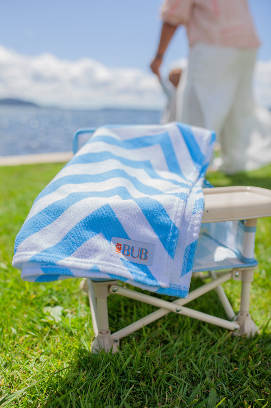 Blue Bundle - Chair + Towel