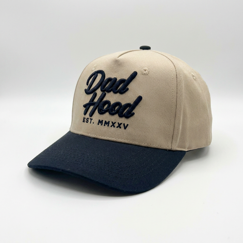 Dadhood Hat - Beige