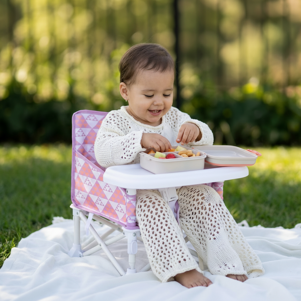 Portable Baby Chair - Niho Taniwha
