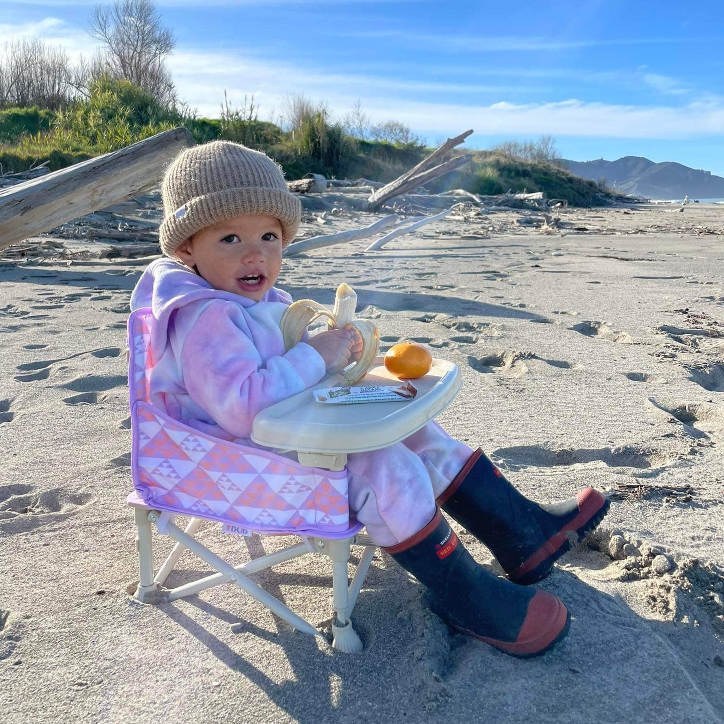 Silla de bebé - Niho Taniwha