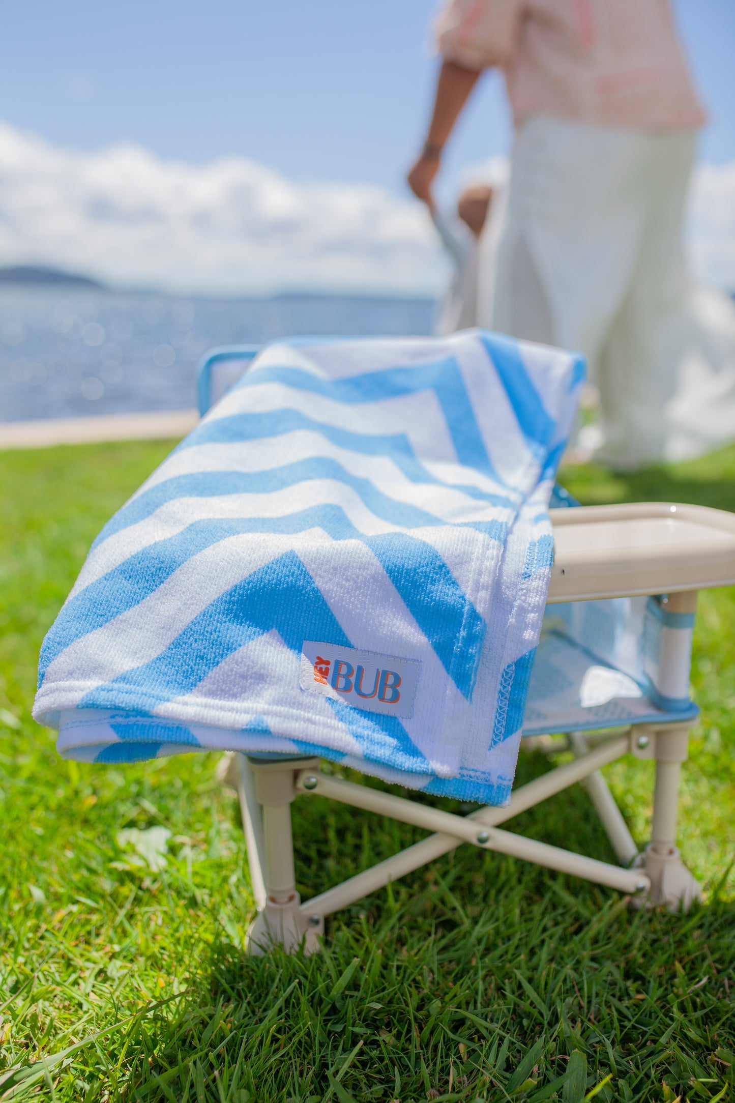 Blue Bundle - Chair & Towel