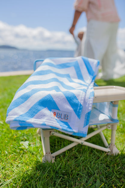 Blue Bundle - Chair & Towel