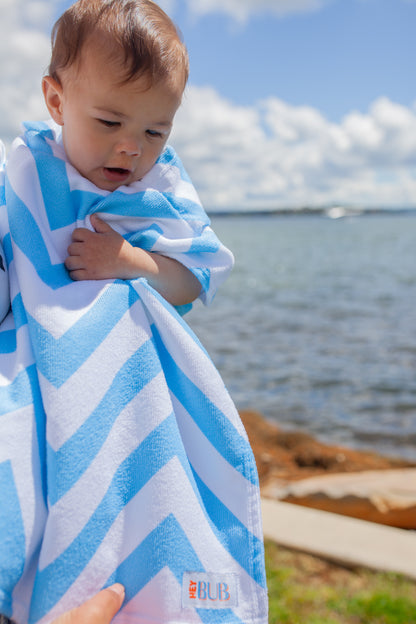 Blue Bundle - Chair & Towel