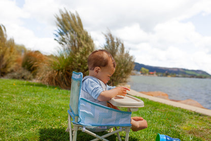 Blue Bundle - Chair & Towel