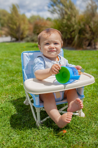 Blue Bundle - Chair & Towel