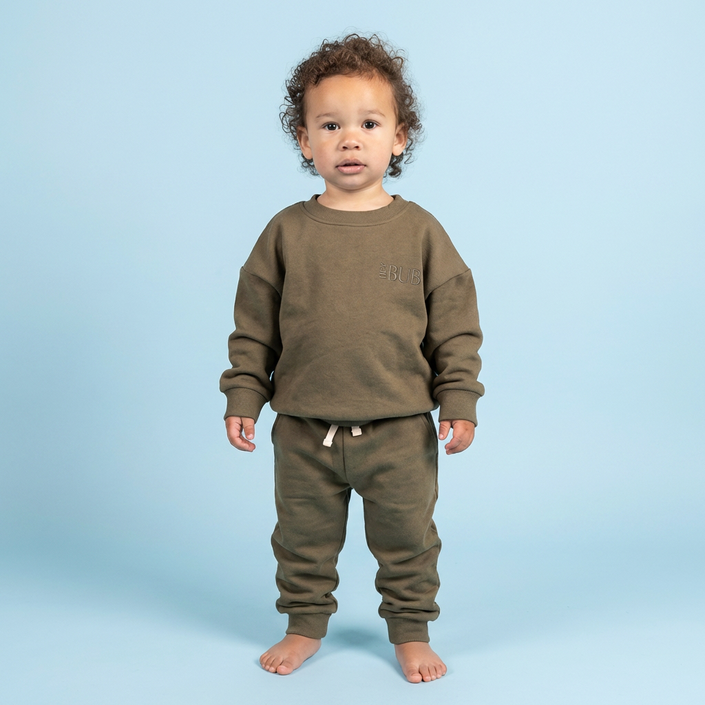 Track Suit - Olive