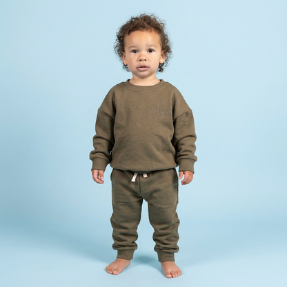Track Suit - Olive