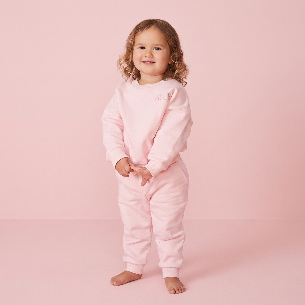 Track Suit - Pink