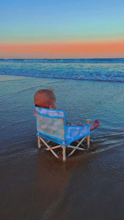 Blue Bundle - Chair & Towel